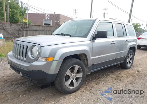 2016 Jeep Patriot Latitude from USA, damaged, VIN 1C4NJPFA4GD698806